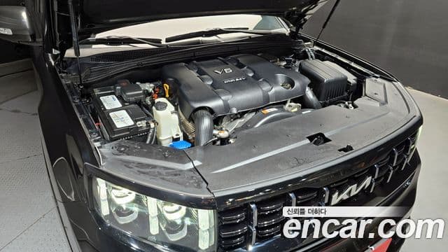 Kia Mohave The / новый Master Masters, 2021 6