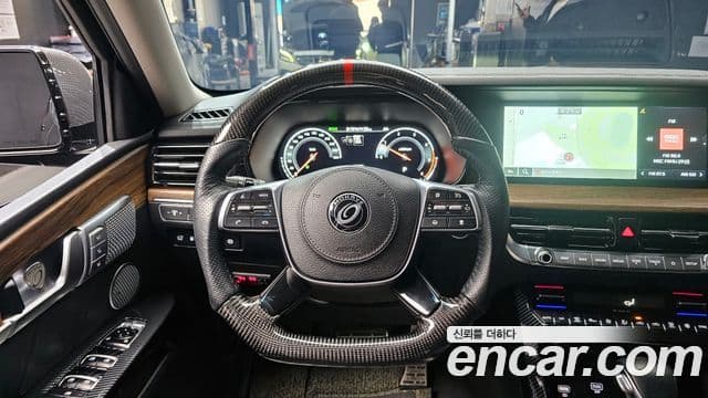 Kia Mohave The / новый Master Masters, 2021 14