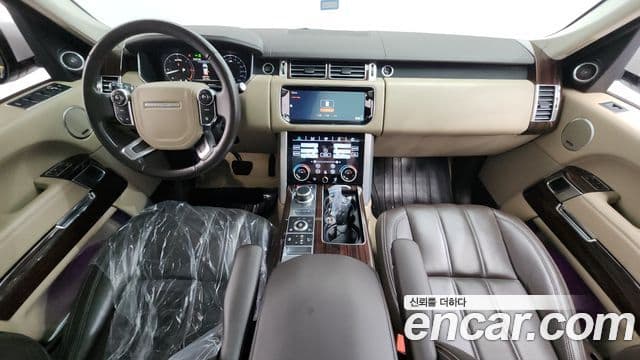 Land Rover Range Rover 4세대 4.4 SDV8 Vogue SE дизель, 2015 7