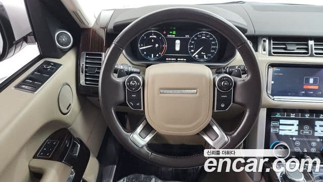 Land Rover Range Rover 4세대 4.4 SDV8 Vogue SE дизель, 2015 13