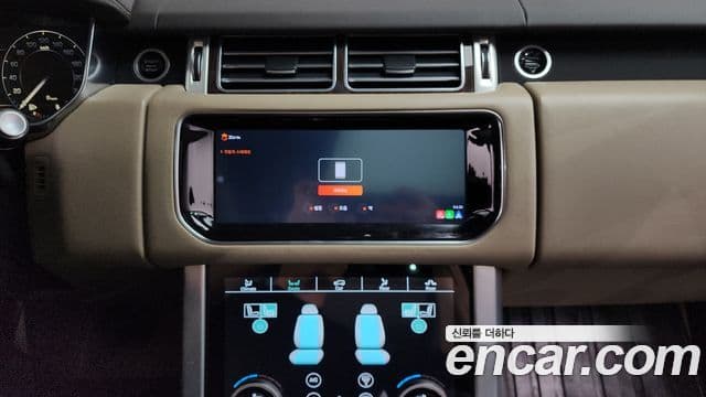 Land Rover Range Rover 4세대 4.4 SDV8 Vogue SE дизель, 2015 14