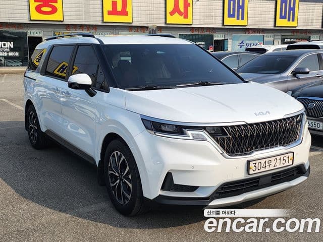 Kia Carnival 4세대 изменение конструкции(LPG), 2023 2