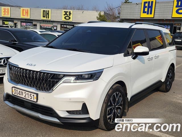 Kia Carnival 4세대 изменение конструкции(LPG), 2023 3