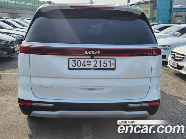 Kia Carnival 4세대 изменение конструкции(LPG), 2023 4