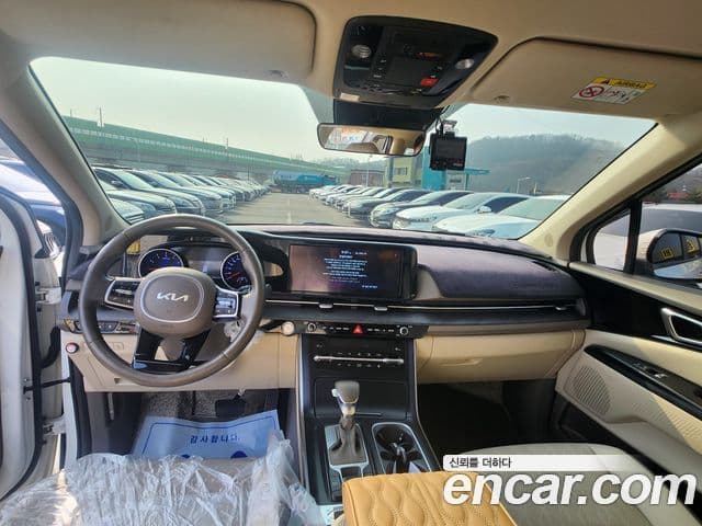 Kia Carnival 4세대 изменение конструкции(LPG), 2023 6