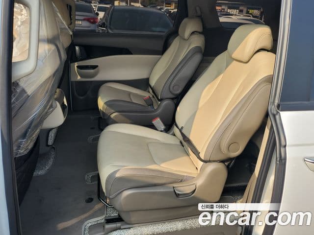 Kia Carnival 4세대 изменение конструкции(LPG), 2023 8