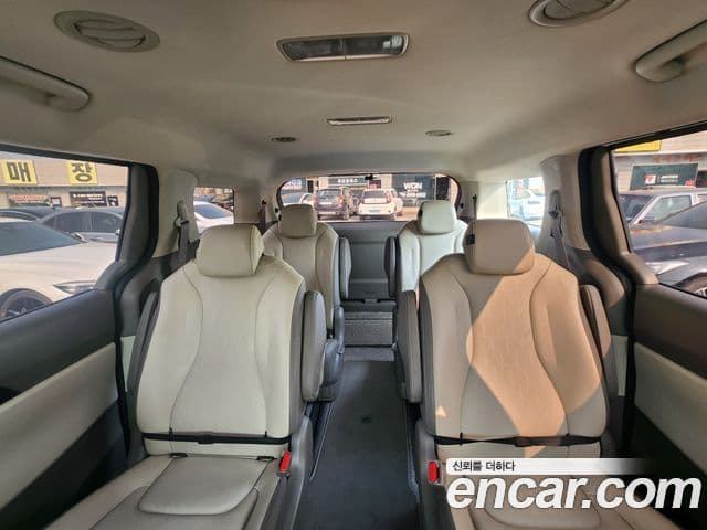 Kia Carnival 4세대 изменение конструкции(LPG), 2023 9