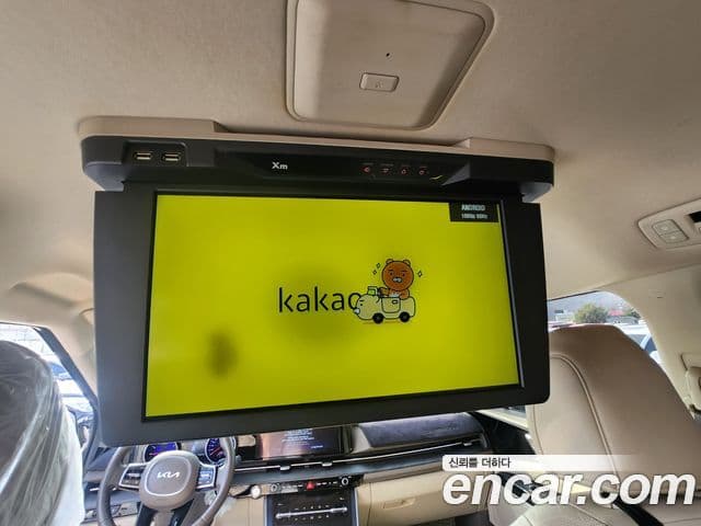 Kia Carnival 4세대 изменение конструкции(LPG), 2023 11