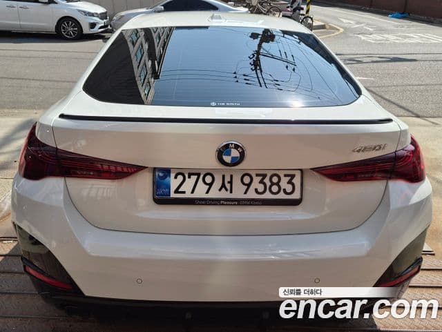 BMW 4시리즈 (G22) 420i M Sport Pro Gran Coupe, 2025 4
