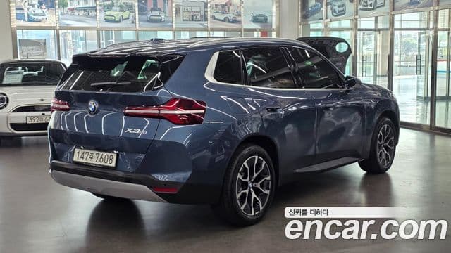 BMW X3 (G45), 2025 2