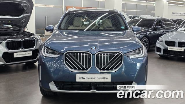 BMW X3 (G45), 2025 3