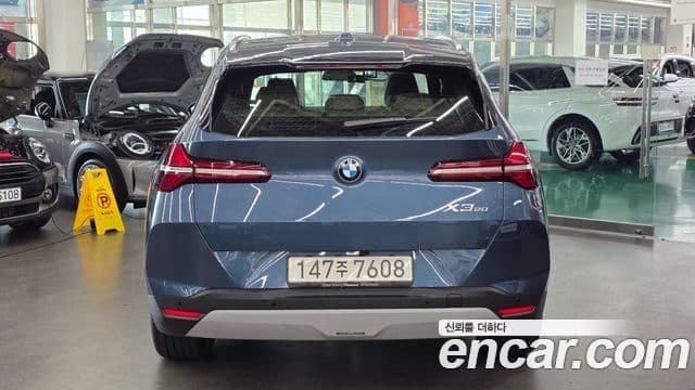 BMW X3 (G45), 2025 4