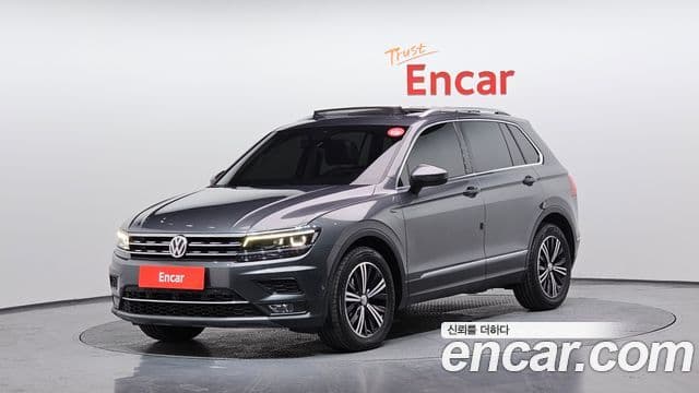 Volkswagen Tiguan 2세대 Prestige, 2020 1