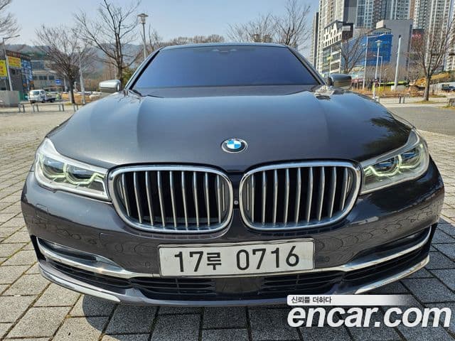 BMW 7시리즈 (G11) 750Li xDrive, 2016 1