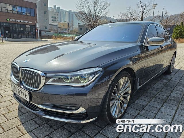 BMW 7시리즈 (G11) 750Li xDrive, 2016 2