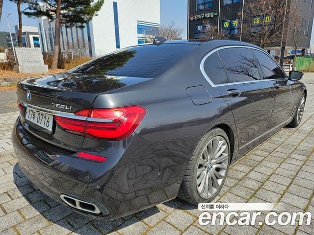 BMW 7시리즈 (G11) 750Li xDrive, 2016 все фото