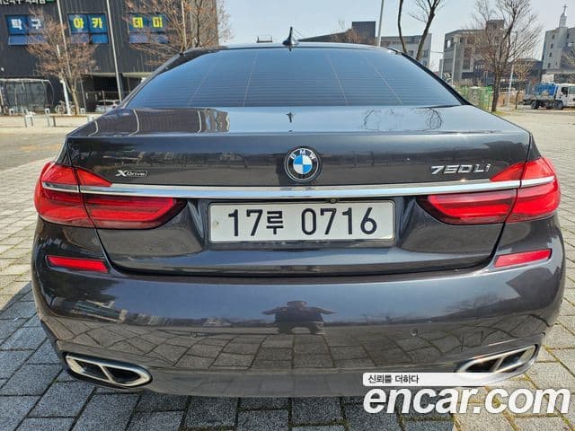 BMW 7시리즈 (G11) 750Li xDrive, 2016 6