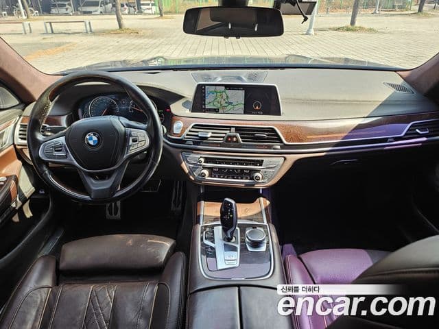 BMW 7시리즈 (G11) 750Li xDrive, 2016 17