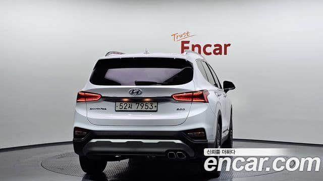 Hyundai Santa Fe TM Prestige, 2019 4