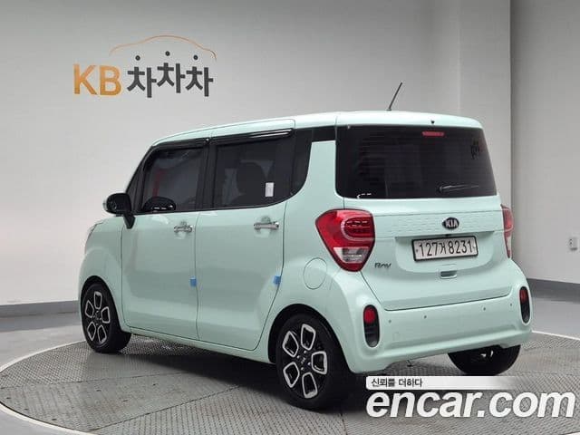 Kia The / новый New Ray Prestige, 2019 2