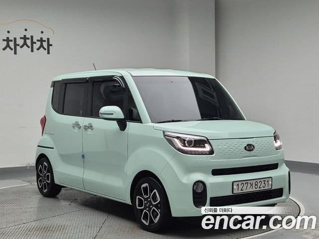 Kia The / новый New Ray Prestige, 2019 4