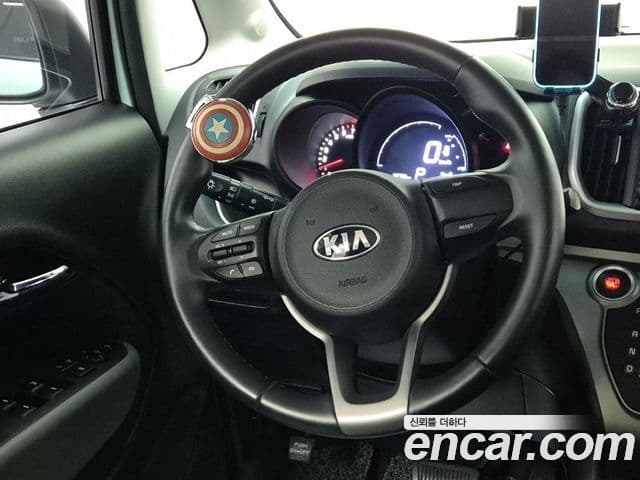 Kia The / новый New Ray Prestige, 2019 9