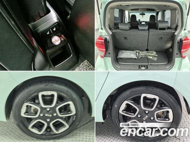 Kia The / новый New Ray Prestige, 2019 18