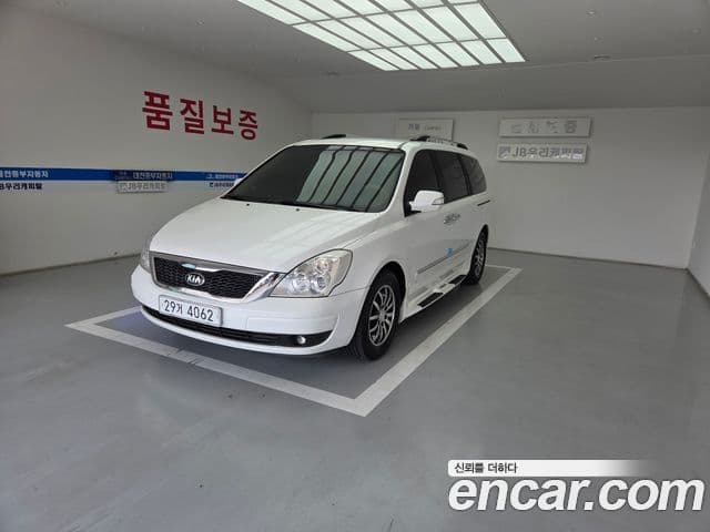 Kia Carnival R топовая версия, 2014 2