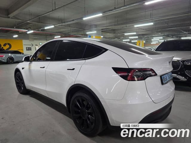 Tesla модель Y Long Range AWD, 2021 2