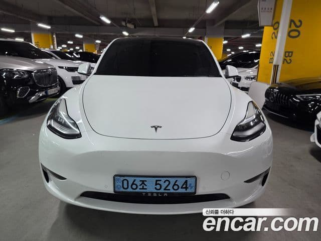 Tesla модель Y Long Range AWD, 2021 3