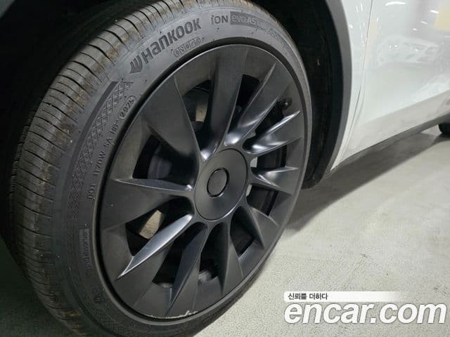 Tesla модель Y Long Range AWD, 2021 все фото