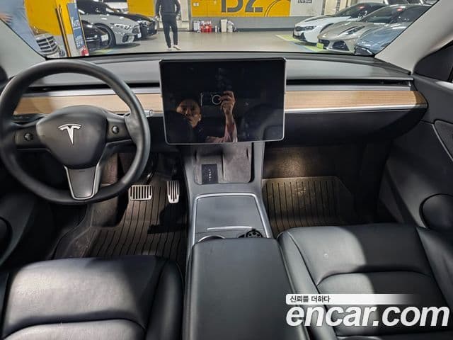 Tesla модель Y Long Range AWD, 2021 7