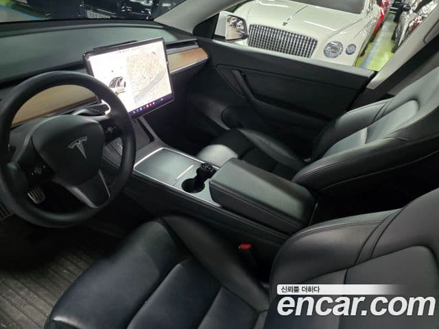 Tesla модель Y Long Range AWD, 2021 10