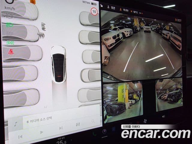 Tesla модель Y Long Range AWD, 2021 12