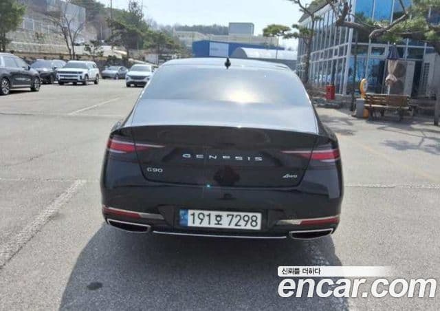 Genesis G90 (RS4) бензин 3.5 турбо AWD, 2023 3