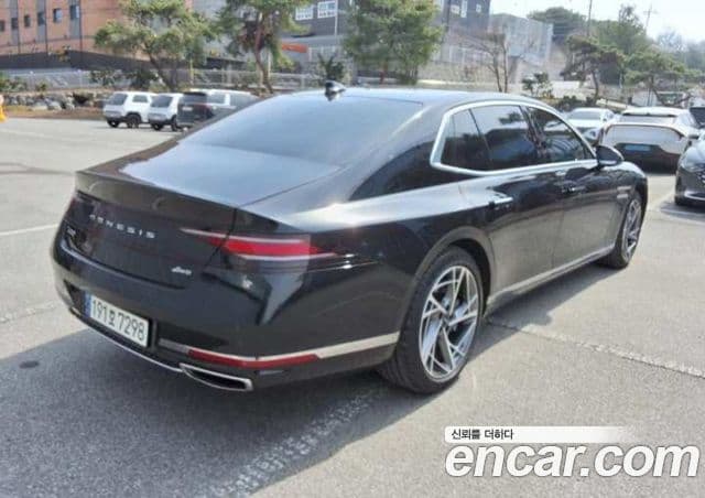 Genesis G90 (RS4) бензин 3.5 турбо AWD, 2023 6