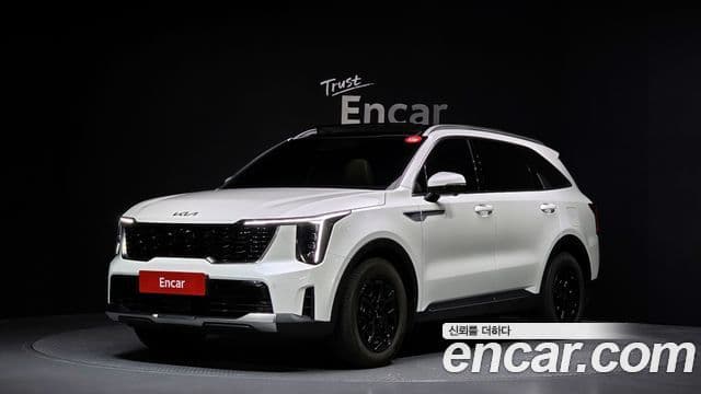 Kia The / новый New Sorento 4세대 Noblesse, 2025 1