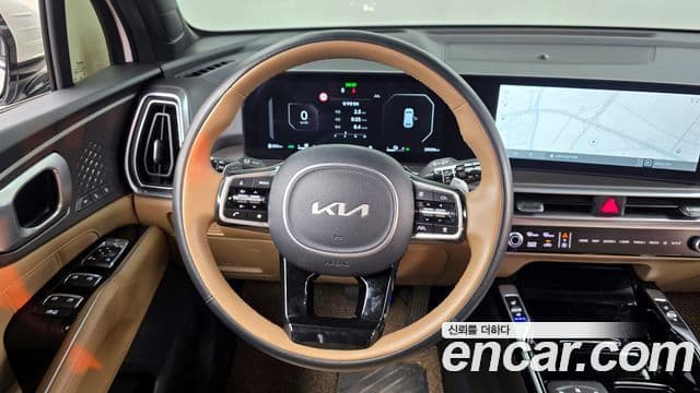 Kia The / новый New Sorento 4세대 Noblesse, 2025 13