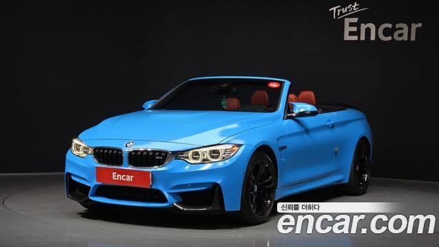 BMW M4 (F82) M4 кабриолет performance Silencer Edition, 2016 1