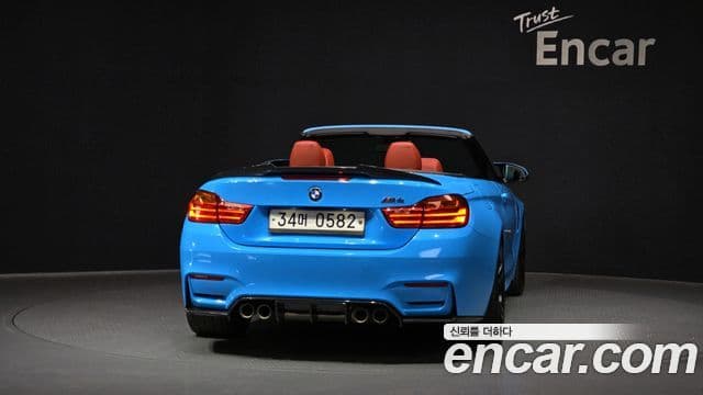 BMW M4 (F82) M4 кабриолет performance Silencer Edition, 2016 4