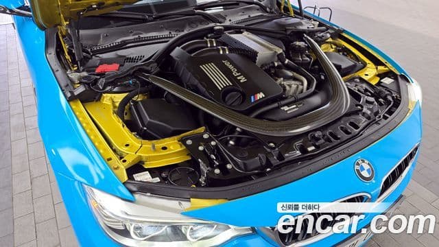 BMW M4 (F82) M4 кабриолет performance Silencer Edition, 2016 6