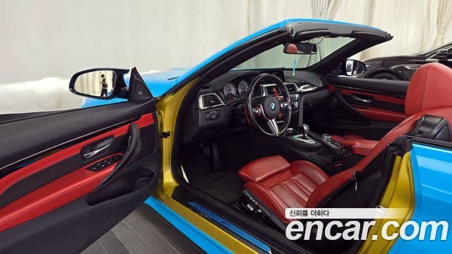 BMW M4 (F82) M4 кабриолет performance Silencer Edition, 2016 10