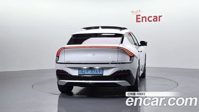 Kia EV6 GT Line, 2023 4