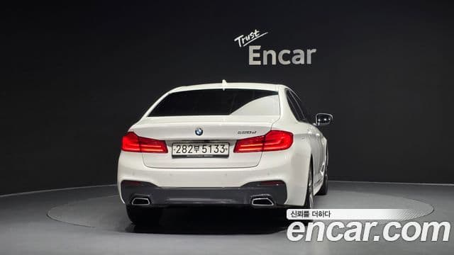 BMW 5시리즈 (G30) 520d M Sport Plus, 2020 4