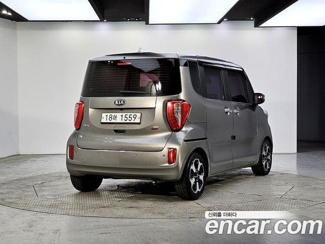 Kia Ray Prestige, 2016 4
