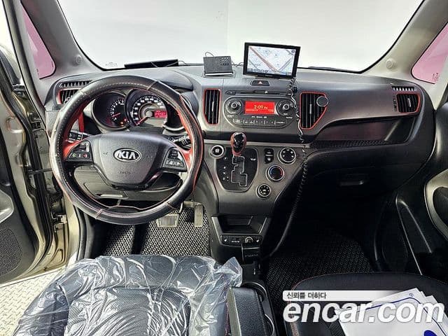 Kia Ray Prestige, 2016 все фото