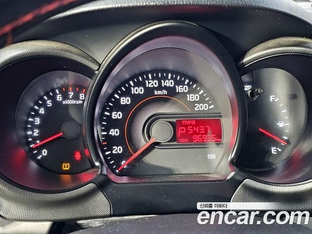 Kia Ray Prestige, 2016 7