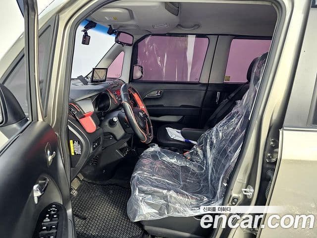 Kia Ray Prestige, 2016 8