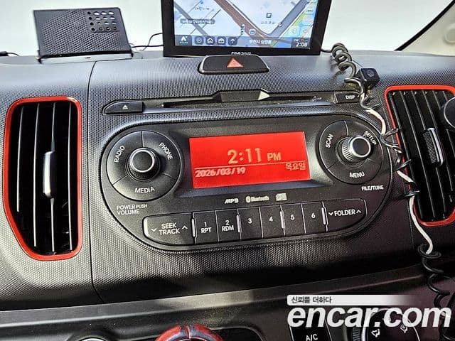 Kia Ray Prestige, 2016 13