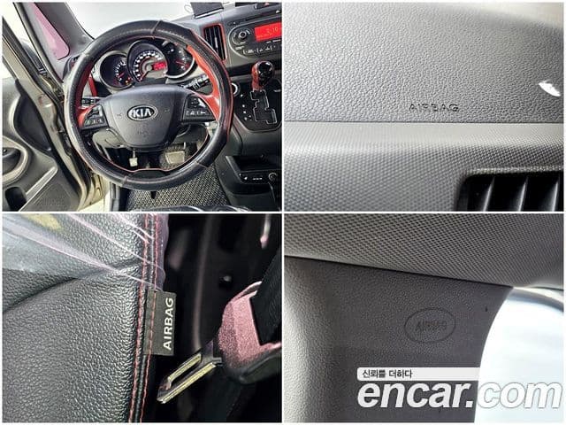 Kia Ray Prestige, 2016 16